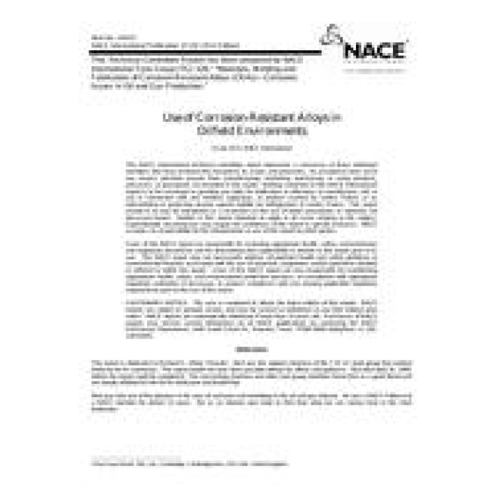 NACE 1F192 PDF