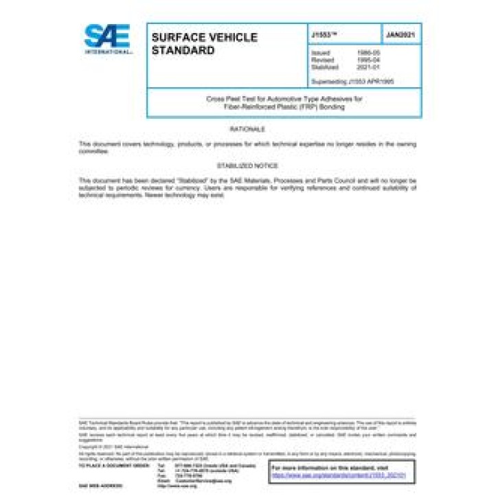 SAE J1553 PDF