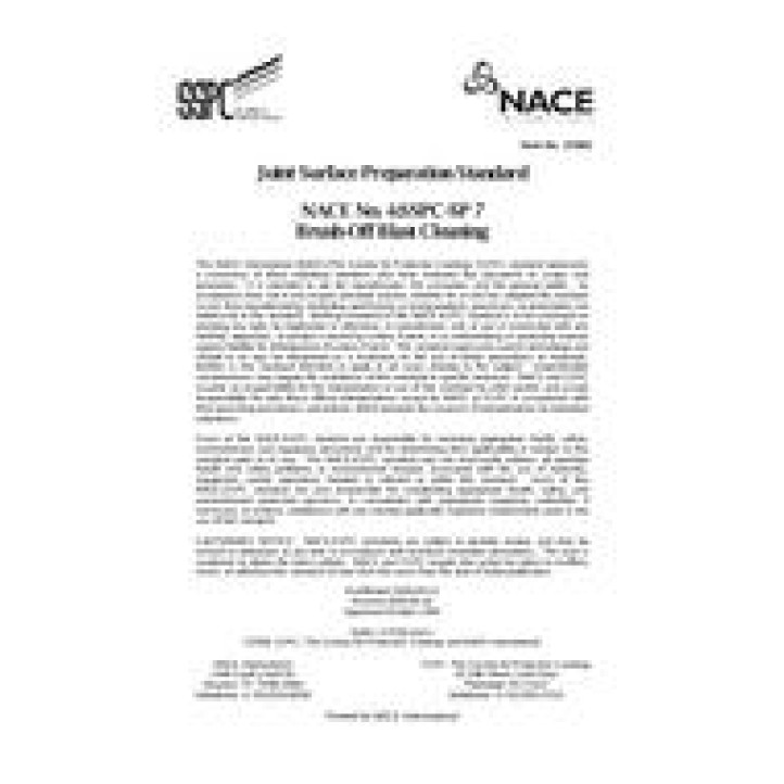 NACE No. 4/SSPC-SP 7 PDF