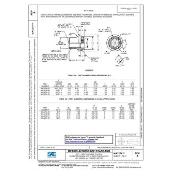 SAE MA3274A PDF