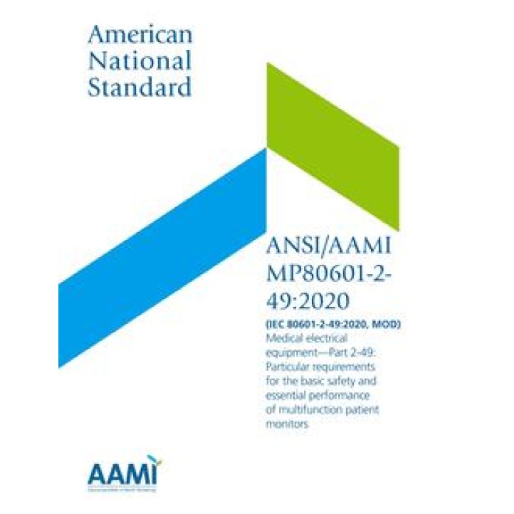 AAMI MP80601-2-49 PDF download