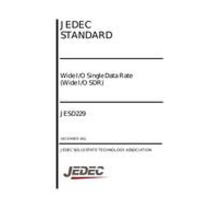 JEDEC JESD229 PDF