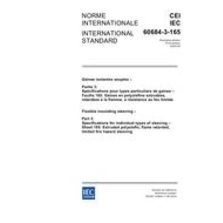 IEC 60684-3-165 Ed. 1.0 b PDF