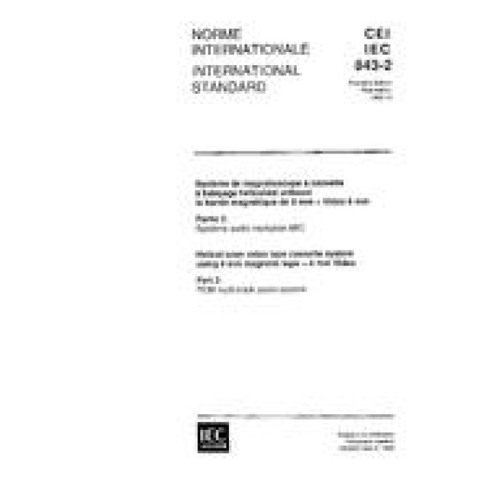 IEC 60843-2 Ed. 1.0 b PDF