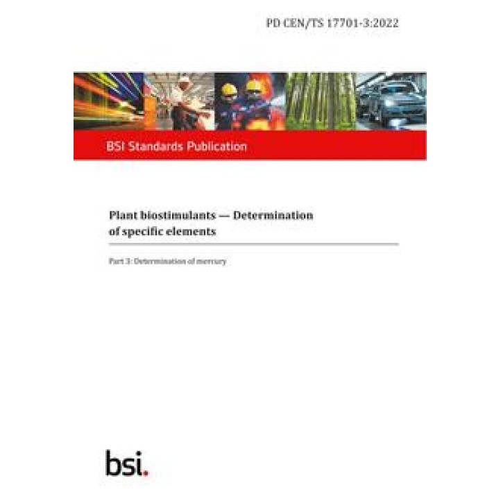 BS PD CEN/TS 17701-3 PDF