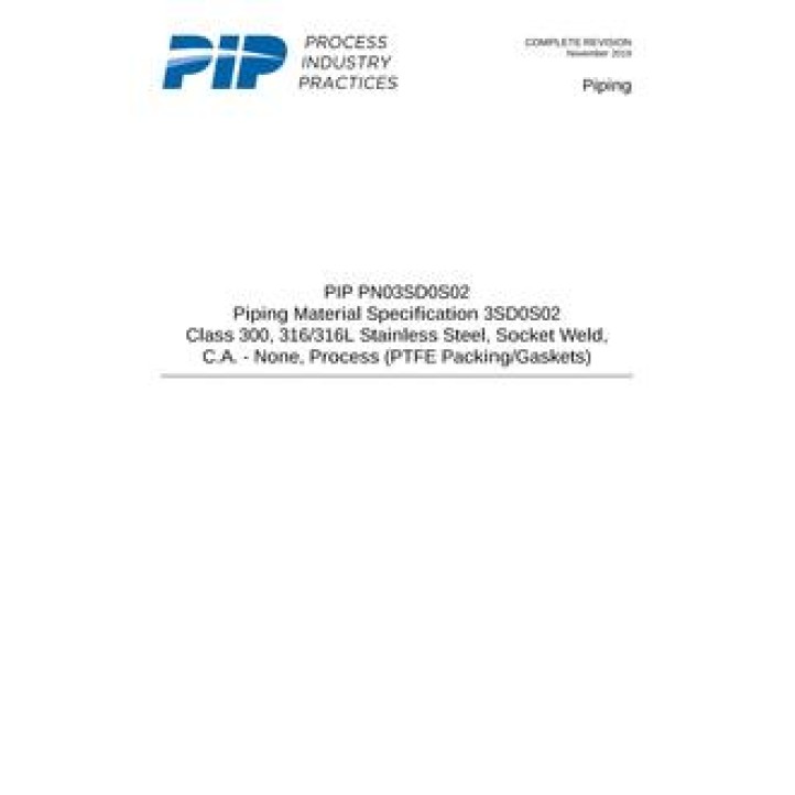 PIP PN03SD0S02 PDF