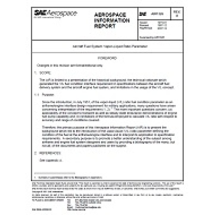 SAE AIR1326A PDF