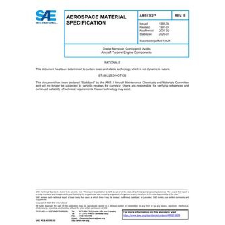 SAE AMS1382B PDF