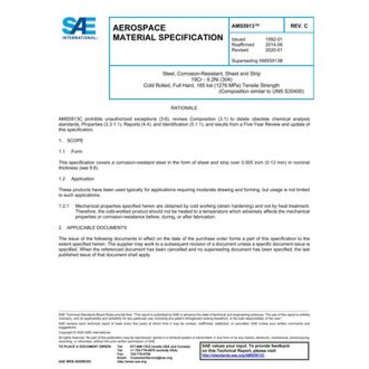 SAE AMS5913C PDF