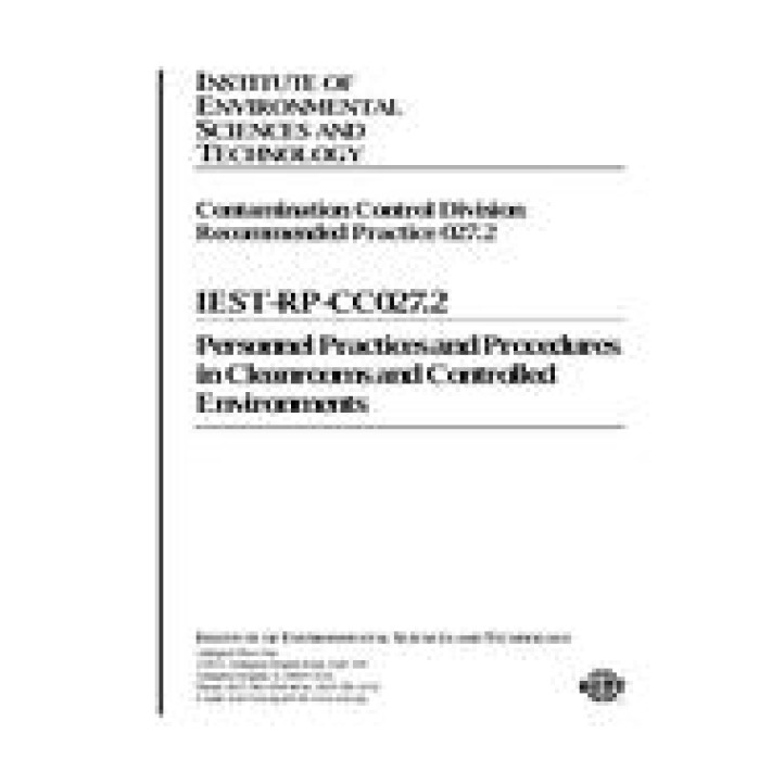 IEST RP-CC027.2 PDF