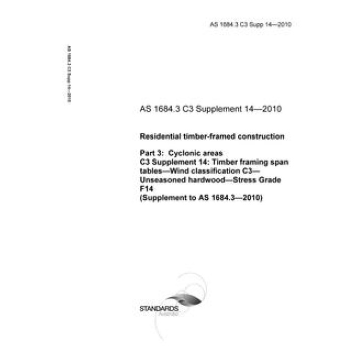 AS 1684.3 C3 Supp 14 PDF