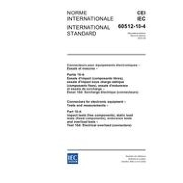 IEC 60512-10-4 Ed. 2.0 b PDF