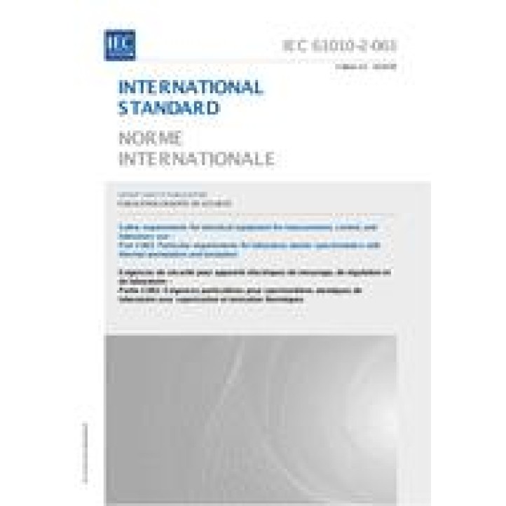 IEC 61010-2-061 Ed. 4.0 b PDF