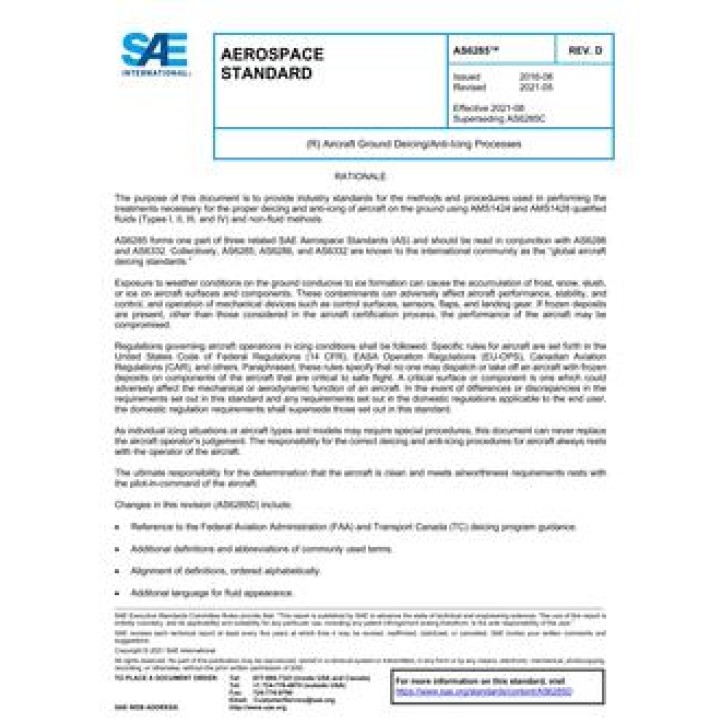 SAE AS6285D PDF