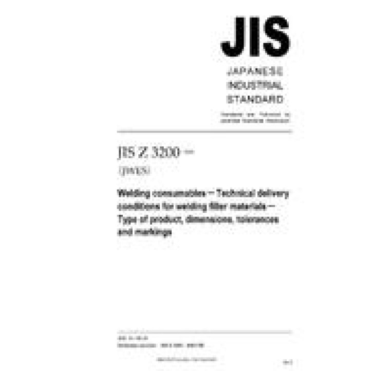 JIS Z 3200 PDF