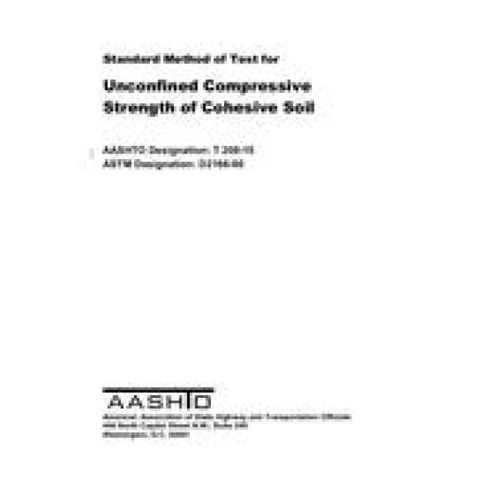 AASHTO T 208 PDF