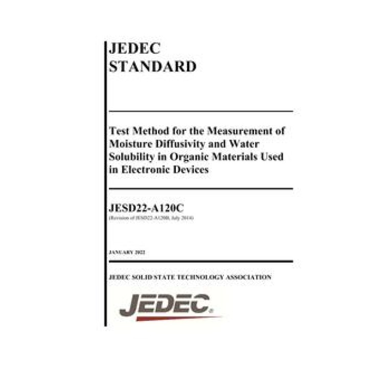 JEDEC JESD22-A120C PDF