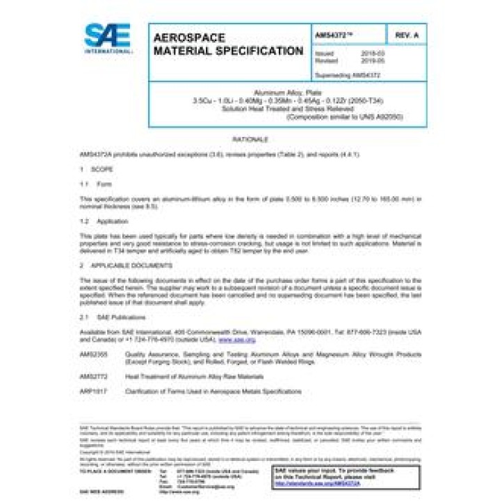 SAE AMS4372A PDF