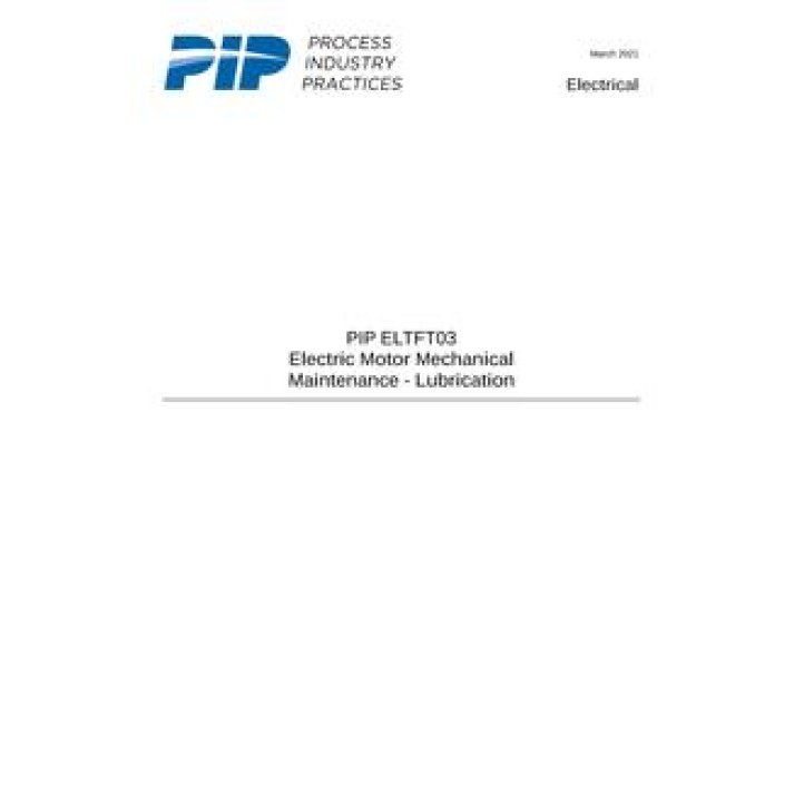 PIP ELTFT03 PDF