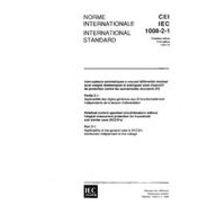 IEC 61008-2-1 Ed. 1.0 b PDF