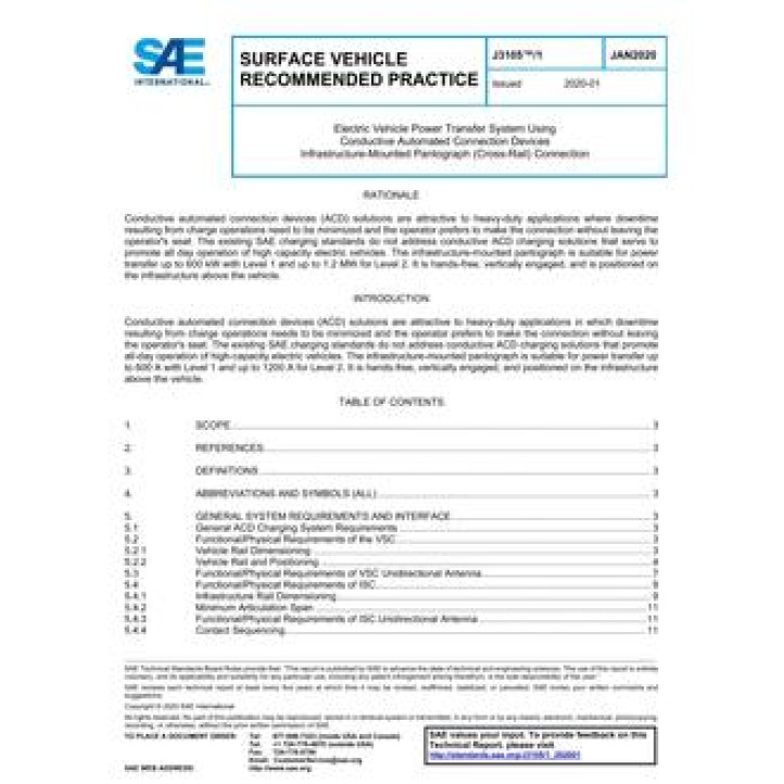 SAE J3105/1 PDF