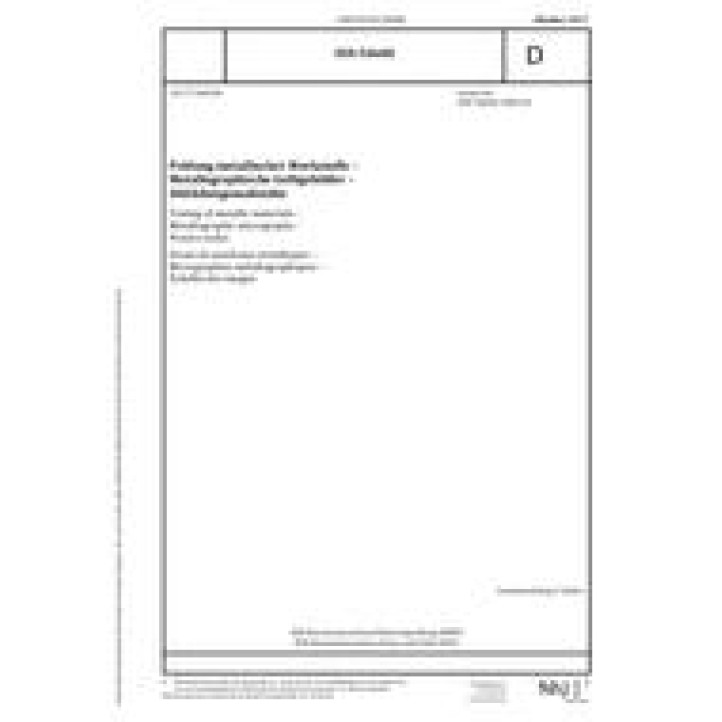 DIN 50600 PDF