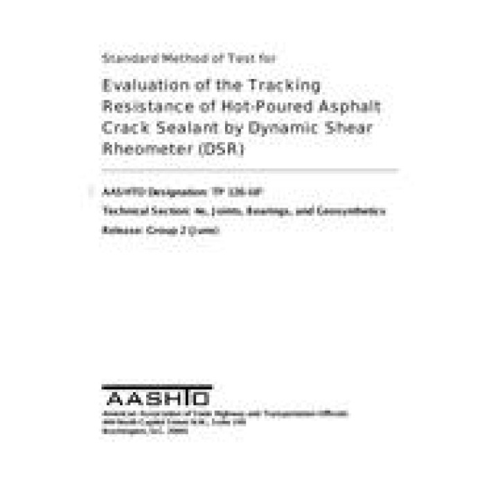 AASHTO TP 126 PDF