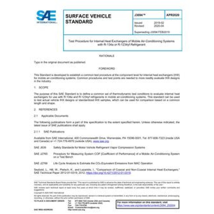 SAE J3094 PDF