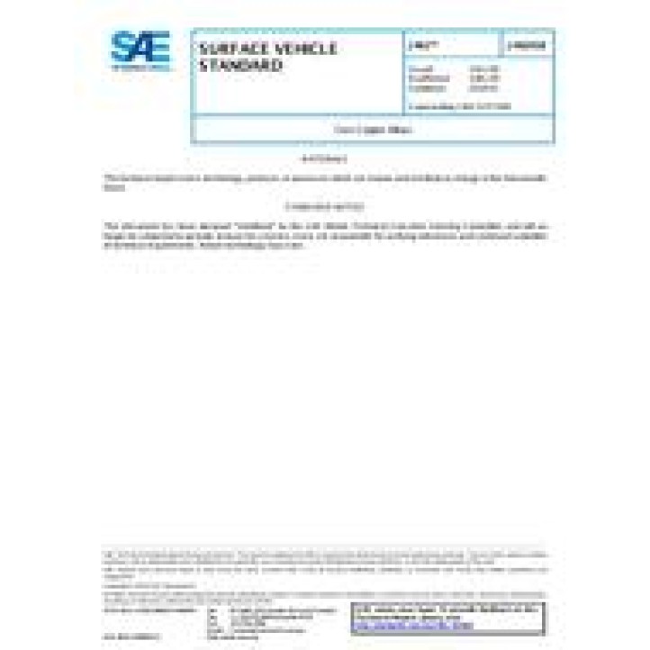 SAE J462 PDF