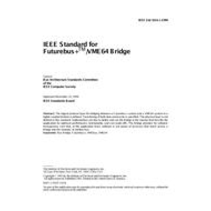 IEEE 1014.1 PDF