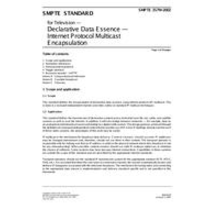 SMPTE 357M PDF