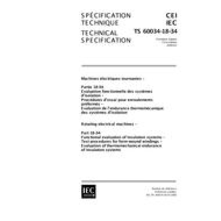 IEC 60034-18-34 Ed. 1.0 b PDF