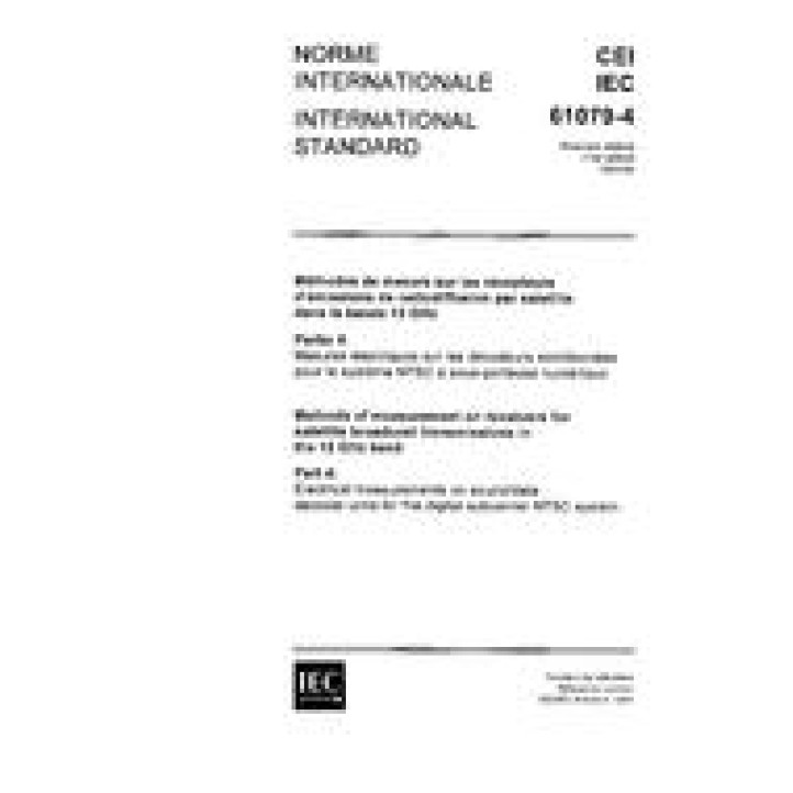 IEC 61079-4 Ed. 1.0 b PDF