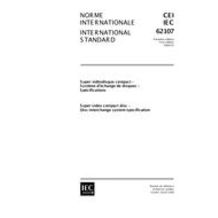 IEC 62107 Ed. 1.0 b PDF