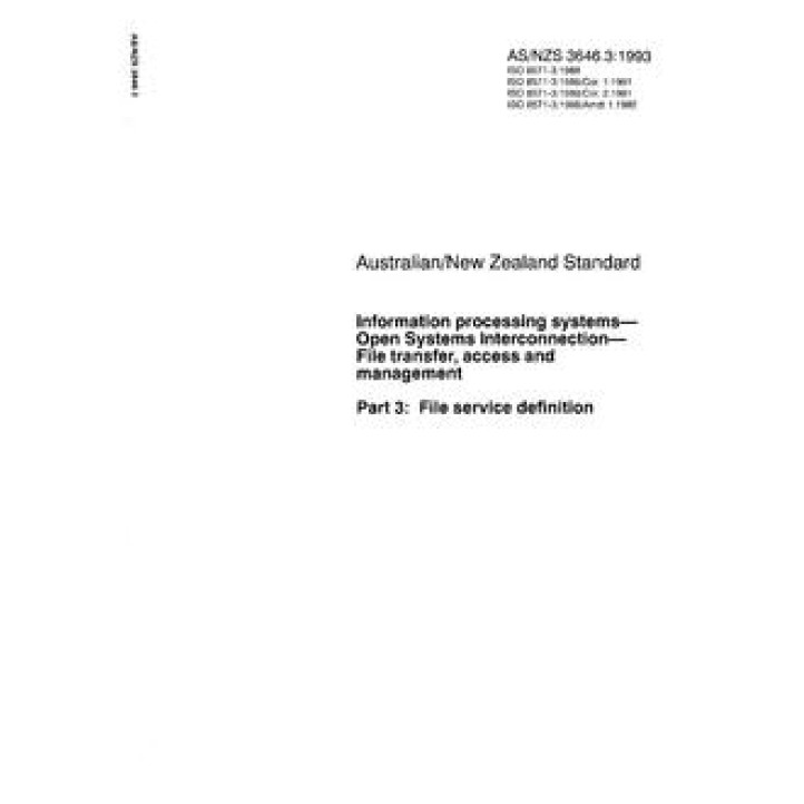 AS/NZS 3646.3 PDF