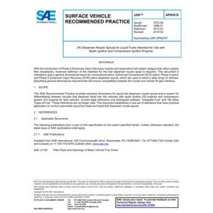 SAE J285 PDF