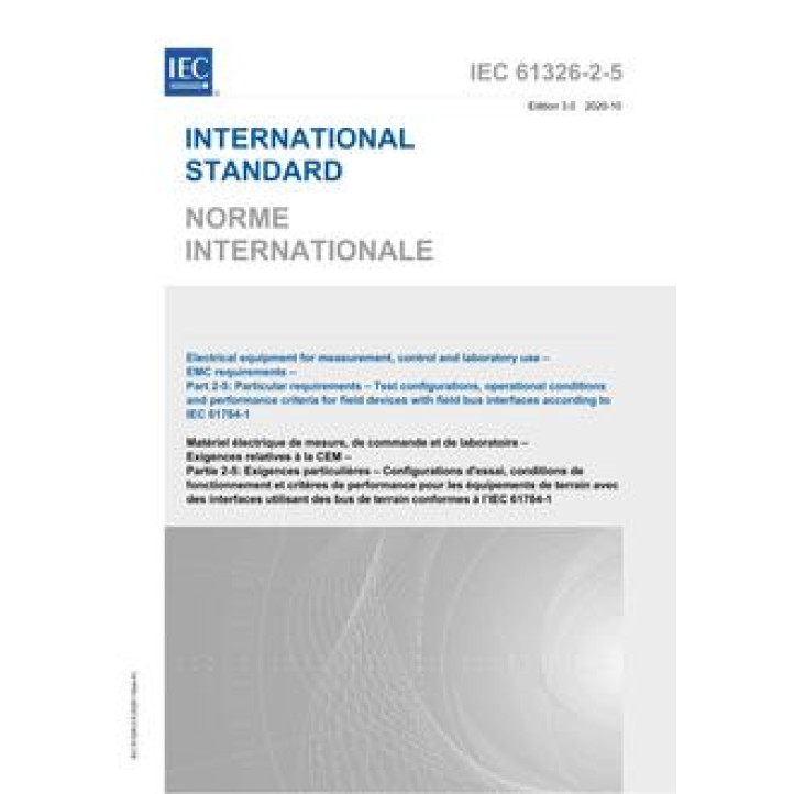 IEC 61326-2-5 Ed. 3.0 b PDF