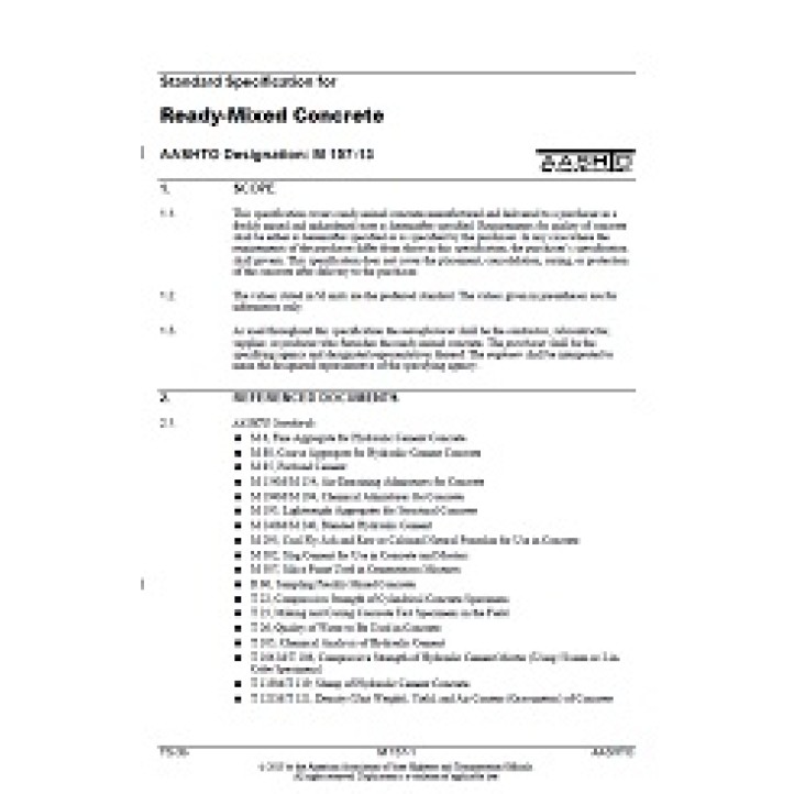 AASHTO M 157 PDF download