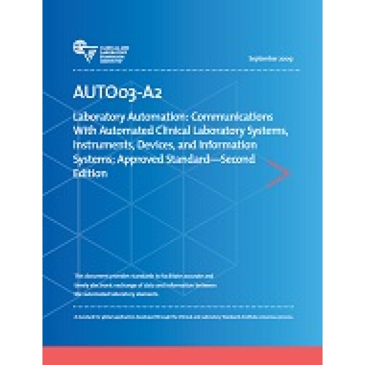 CLSI AUTO03-A2 PDF