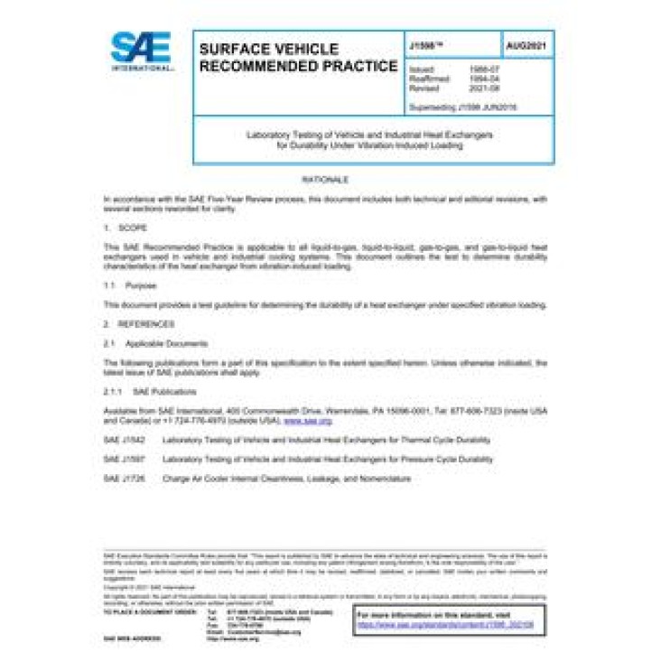 SAE J1598 PDF