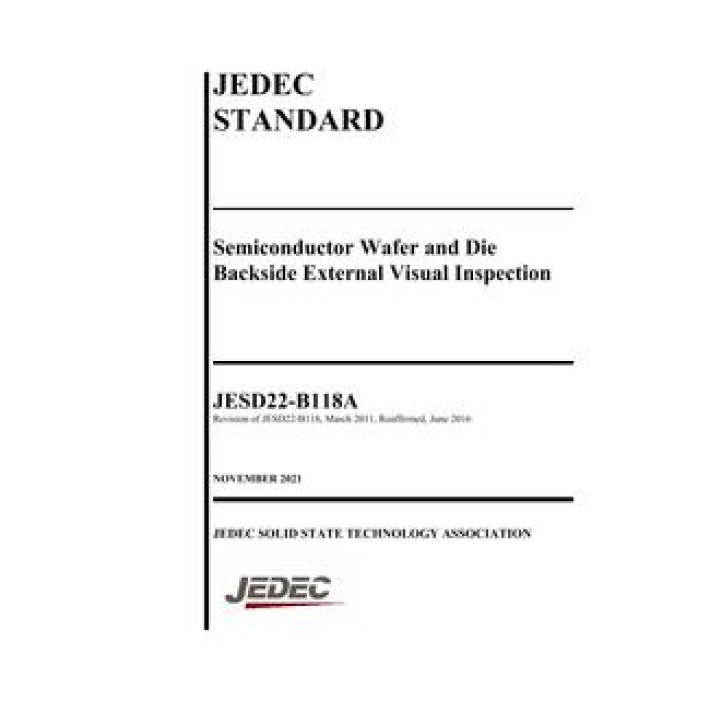 JEDEC JESD22-B118A PDF