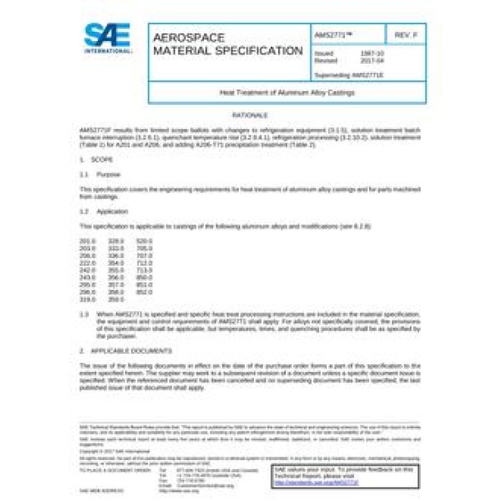 SAE AMS2771F PDF