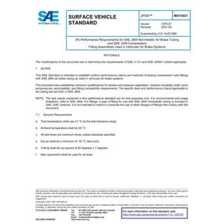 SAE J1131 PDF