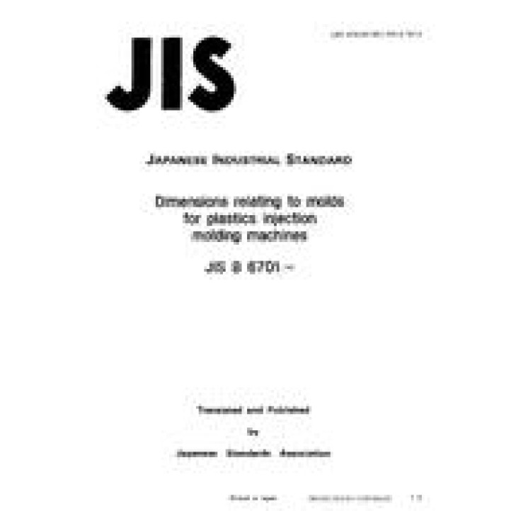 JIS B 6701 PDF