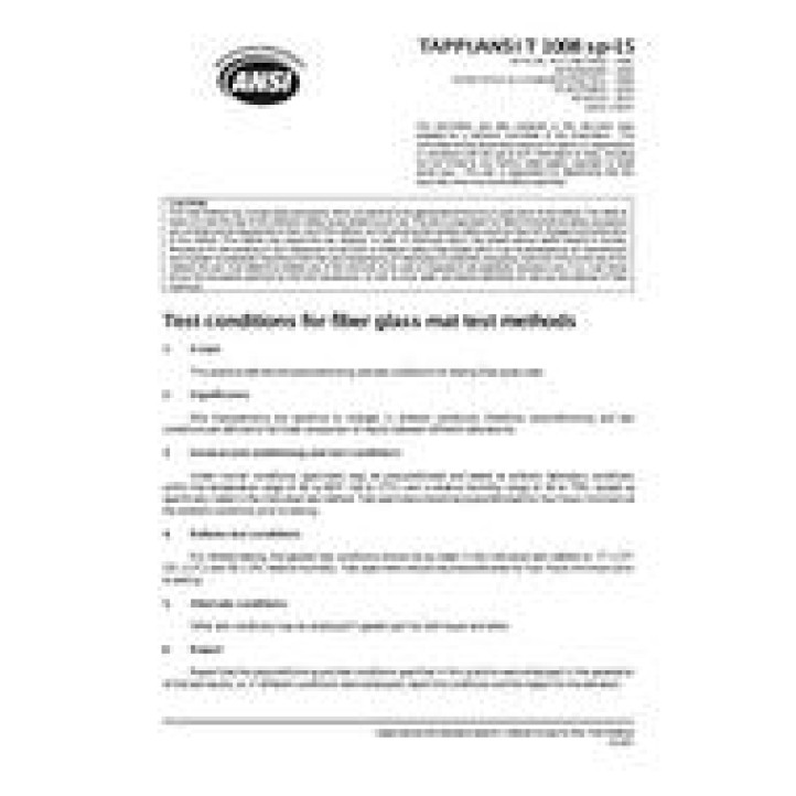 TAPPI T 1008 PDF