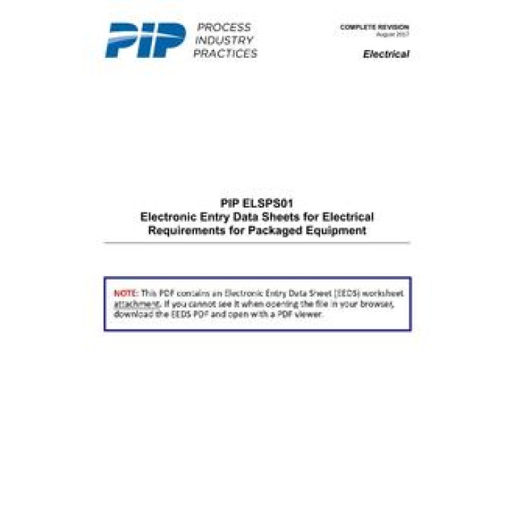 PIP ELSPS01-EEDS PDF