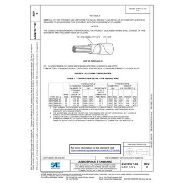 SAE AS22759/89E PDF