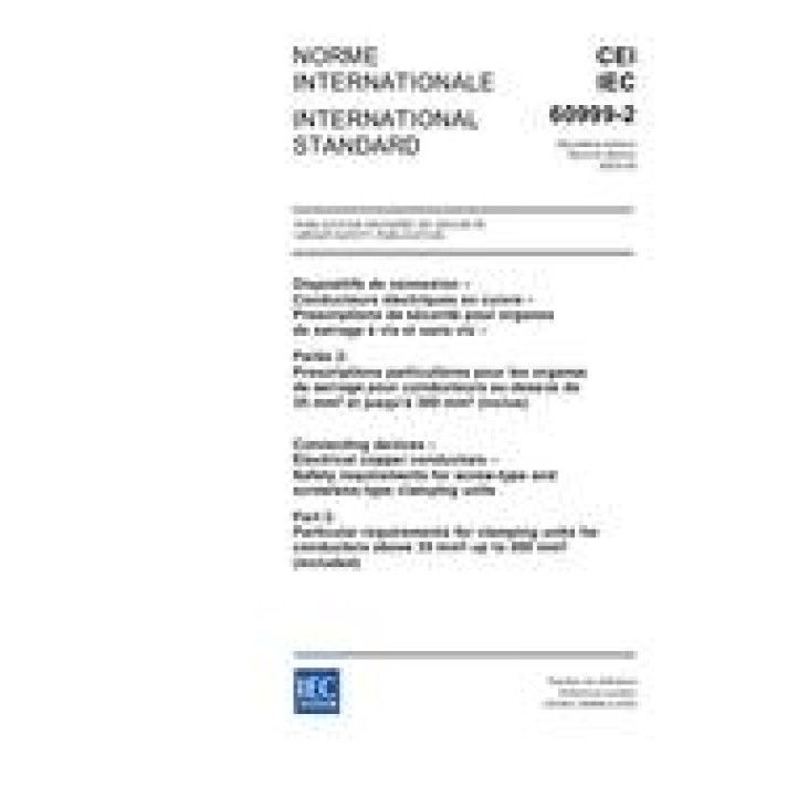 IEC 60999-2 Ed. 2.0 b PDF