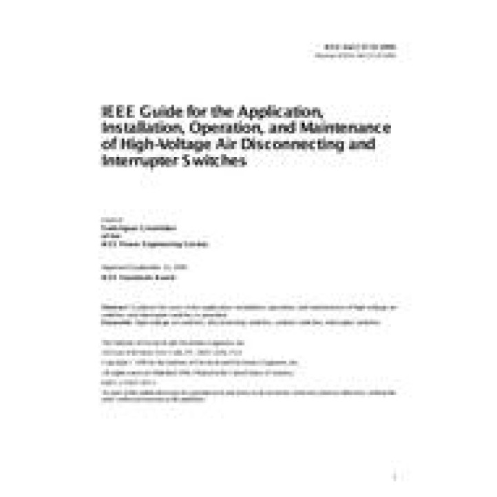 IEEE C37.35 PDF