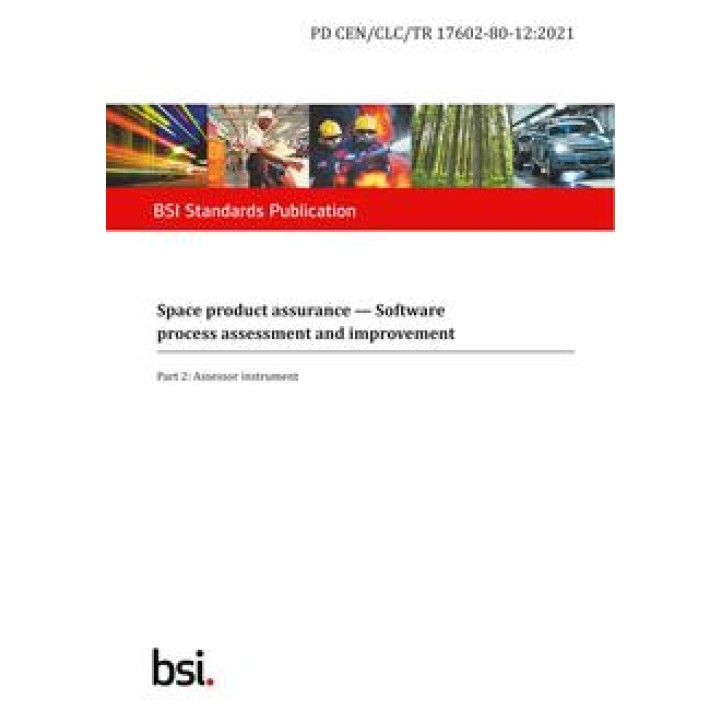 BS PD CEN/CLC/TR 17602-80-12 PDF